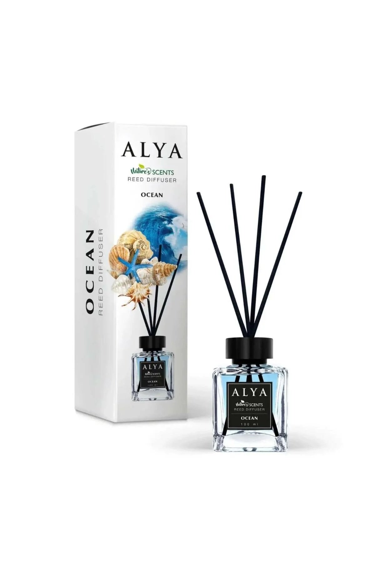 ALYA NATURE'S SCENTS REED DIFFUSER OCEAN 100ML