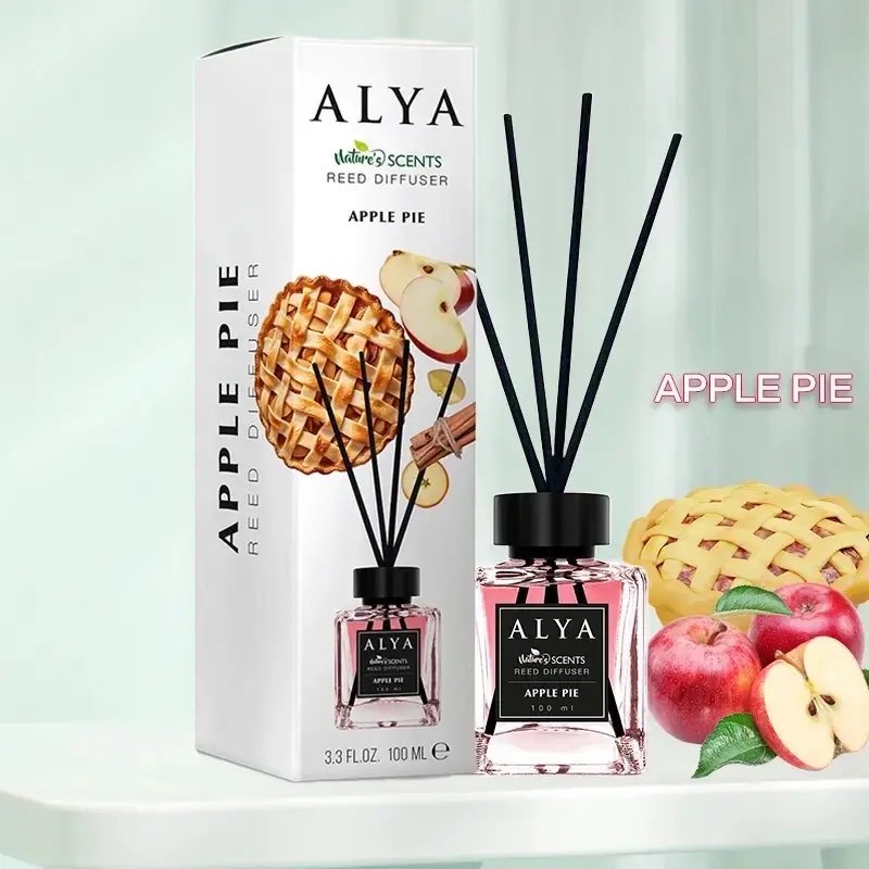 ALYA NATURE'S REED DIFFUSER APPLE PIE 100ml
