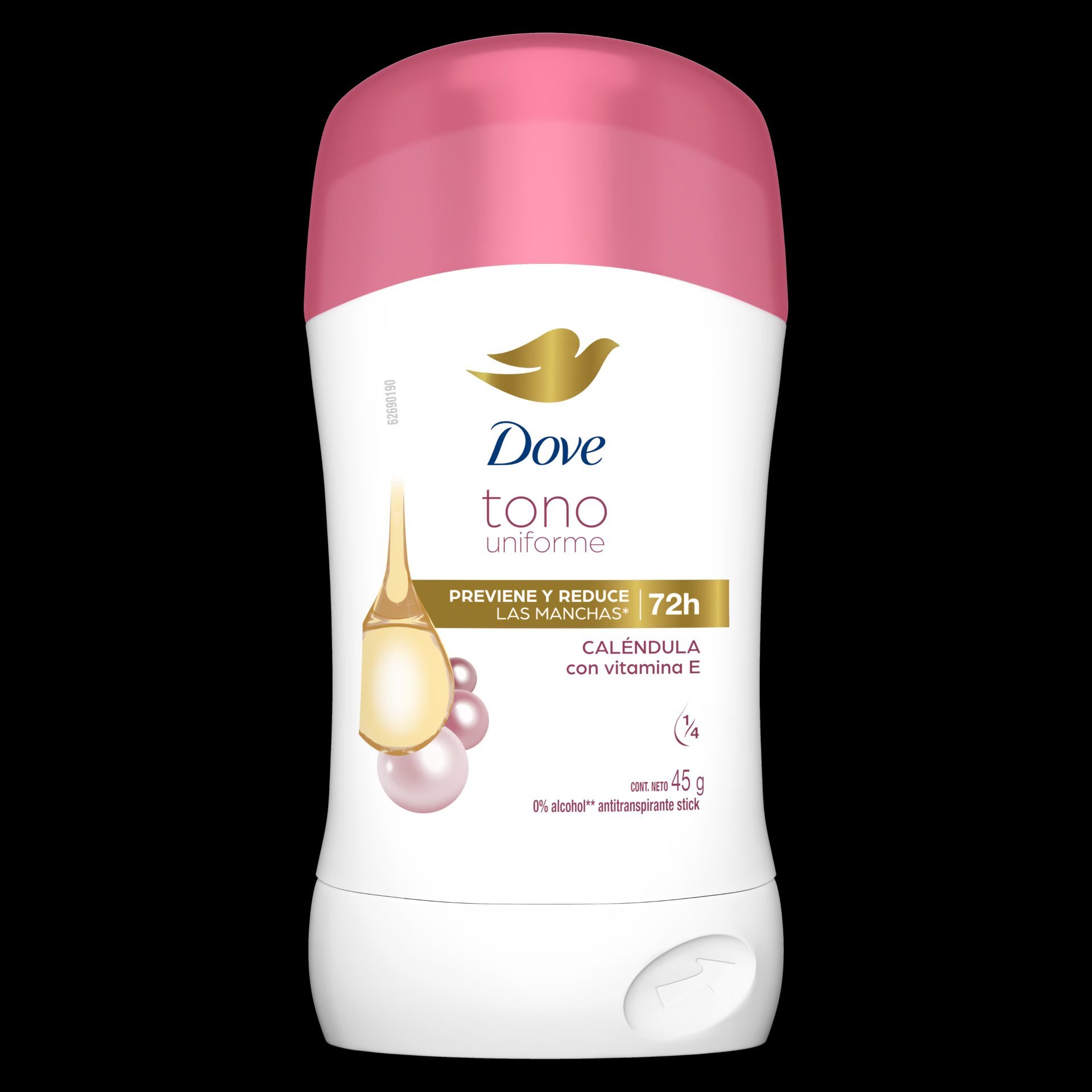 dove deo stick tono uniforme 45g