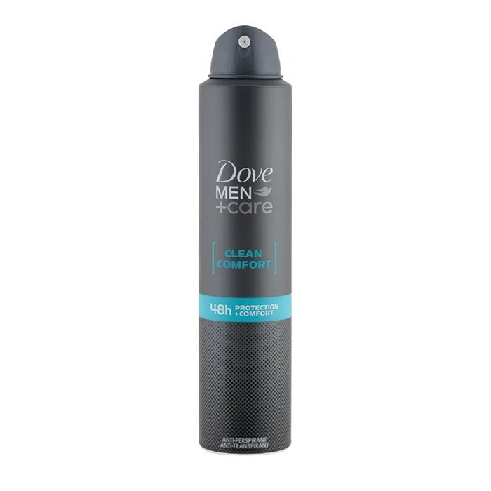Deo dove clean comfort 200ml
