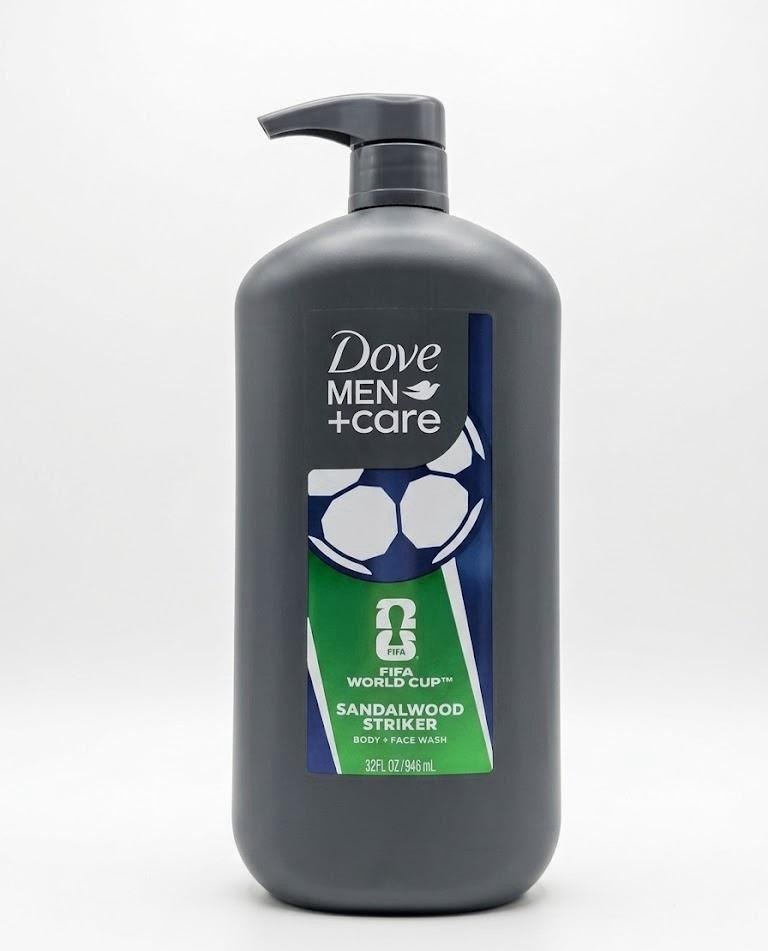 Dove men care sandalwood striker 946ml