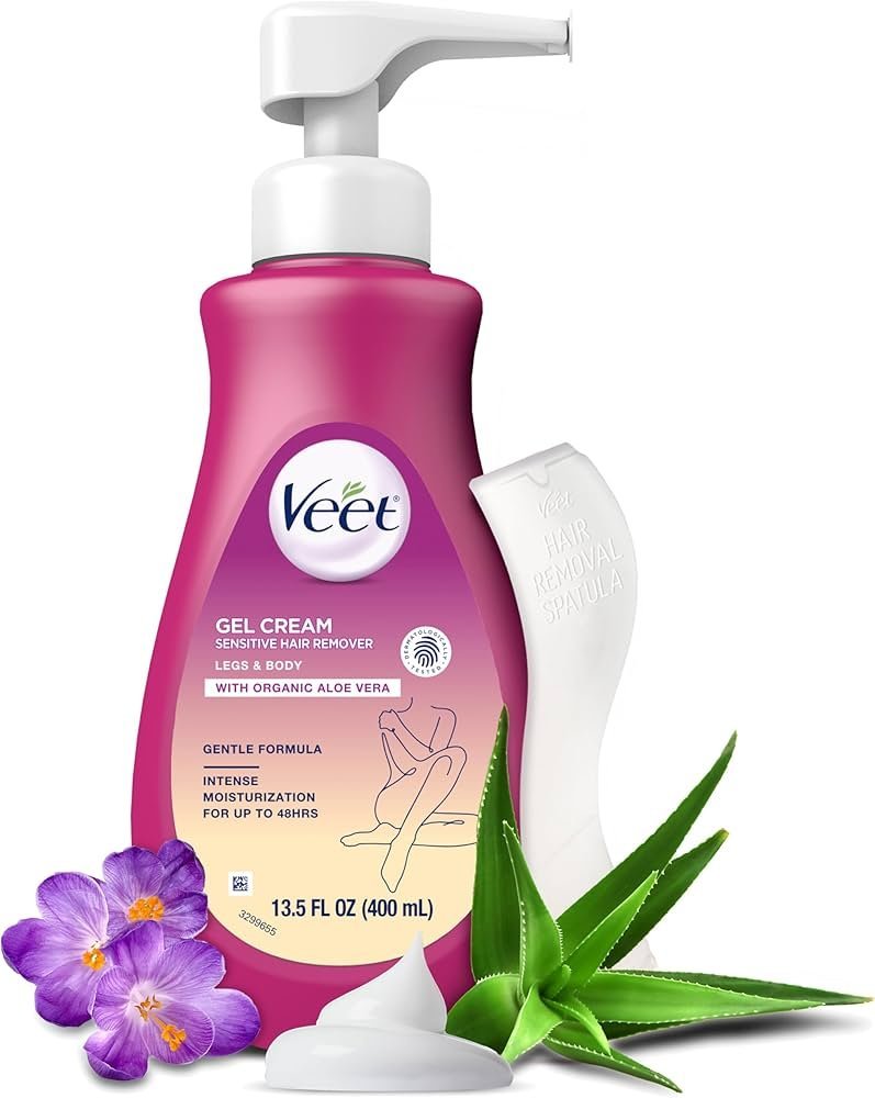 Veet gel cream sensitive hair
