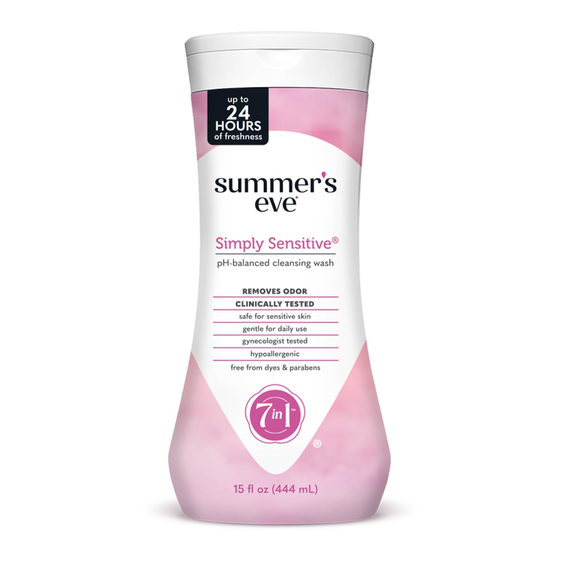 Summers eve simply sensitive
