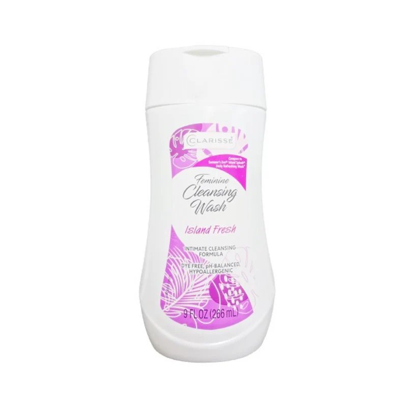 Clarisse feminine cleansing wash