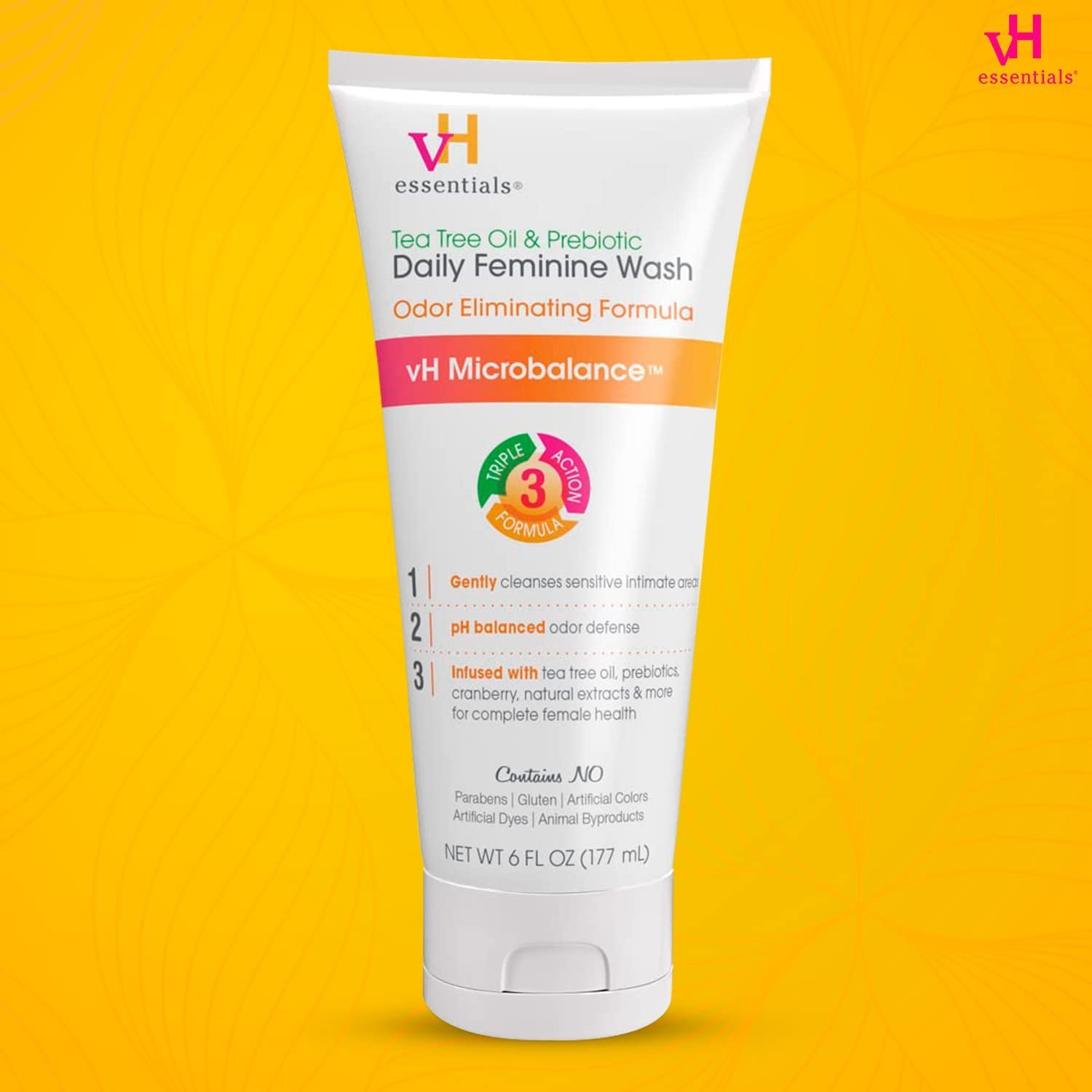 Vh essentiel daily feminine wash