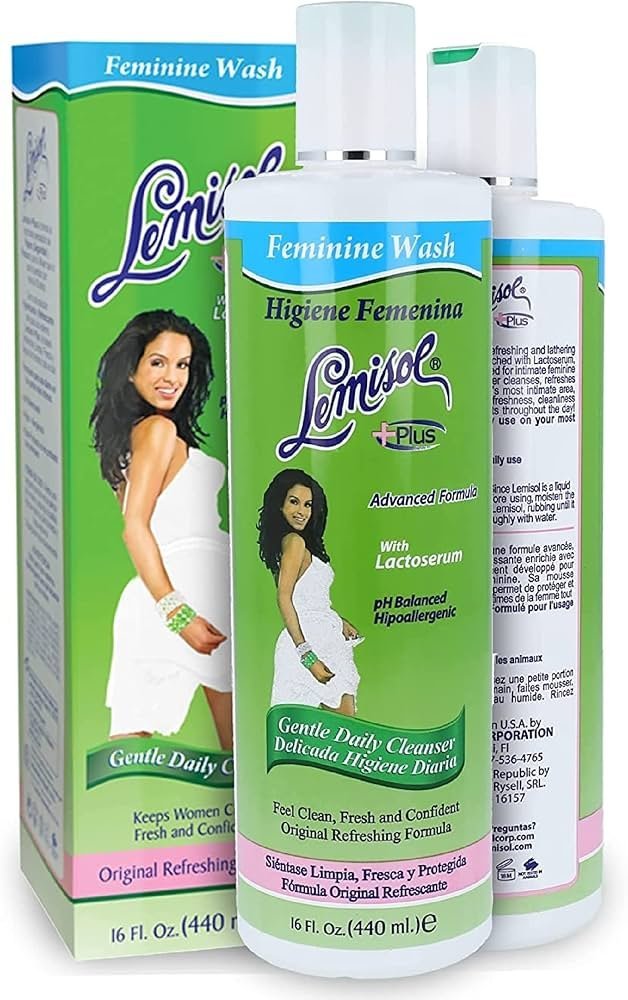 Lemisol body wash