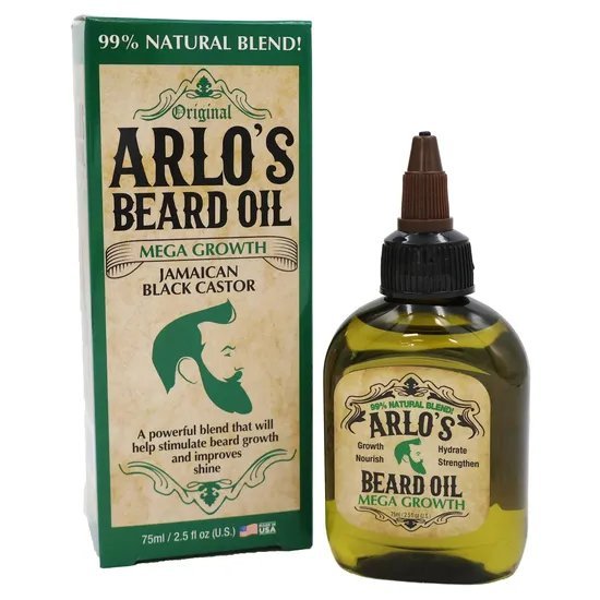 Arlos beard oil mega growth