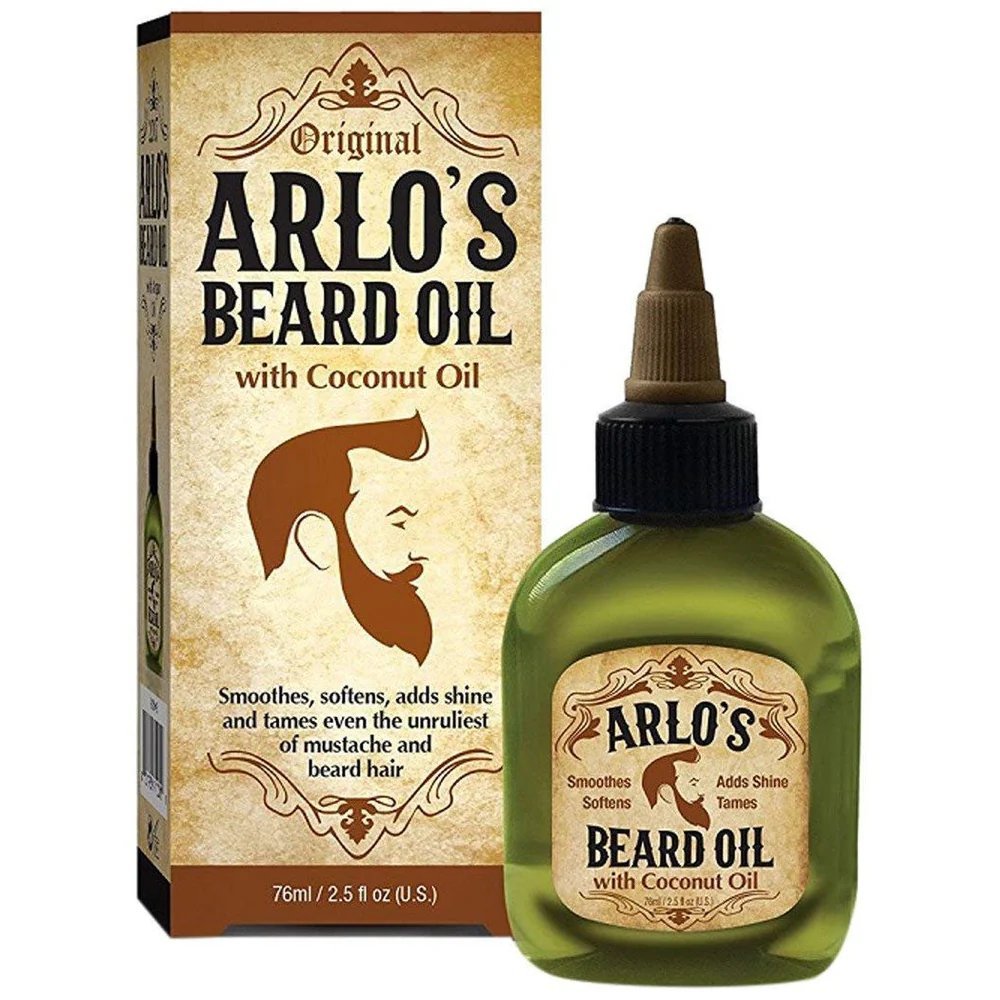 Arlos beard oil coconut oil