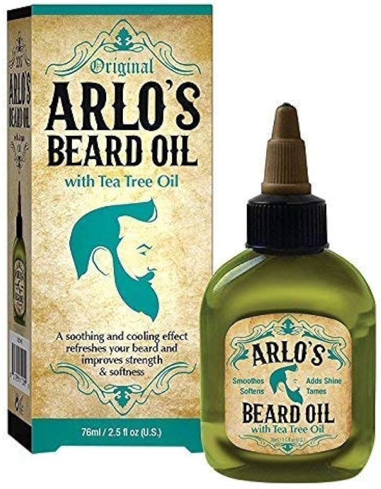 ARLOS BEARD OIL WITH TEA TREE OIL