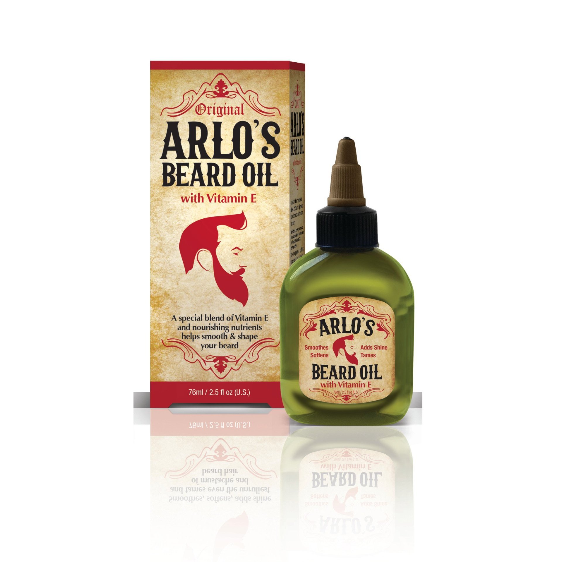 ARLOS BEARD OIL WITH VITAMIN E