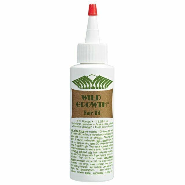 African wild hair gro oil 4oz