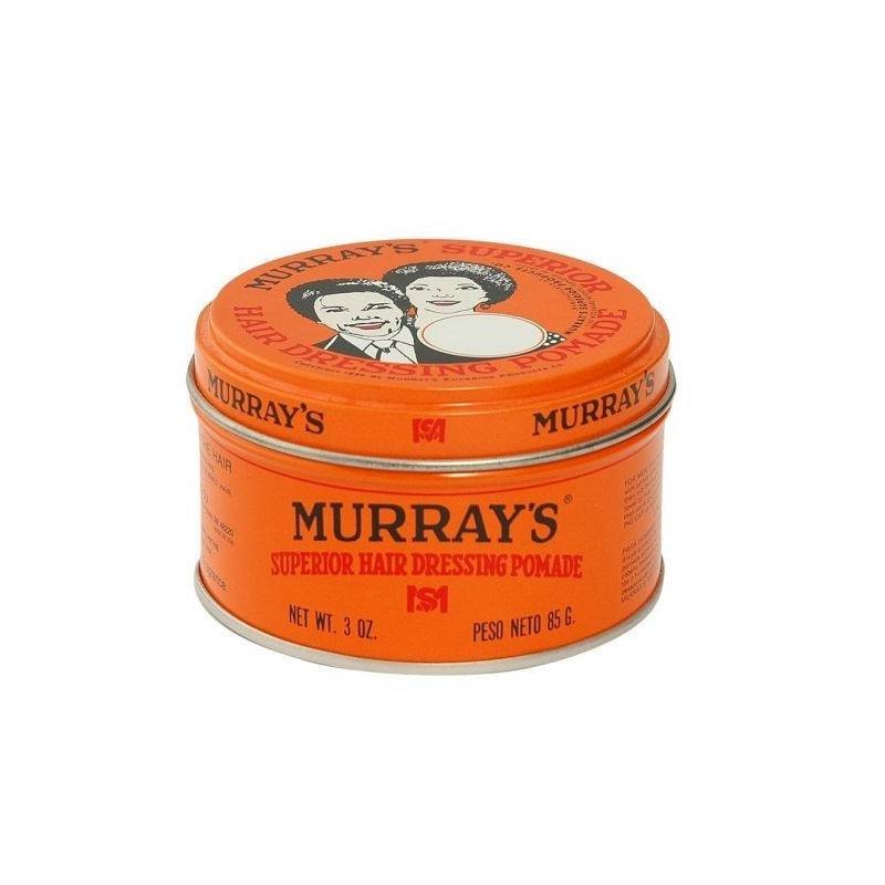 Murray's hair dressing