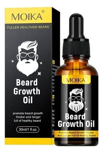 Moika beard growth oil