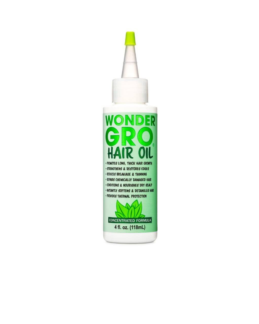 wonder gro hair oil 118ml