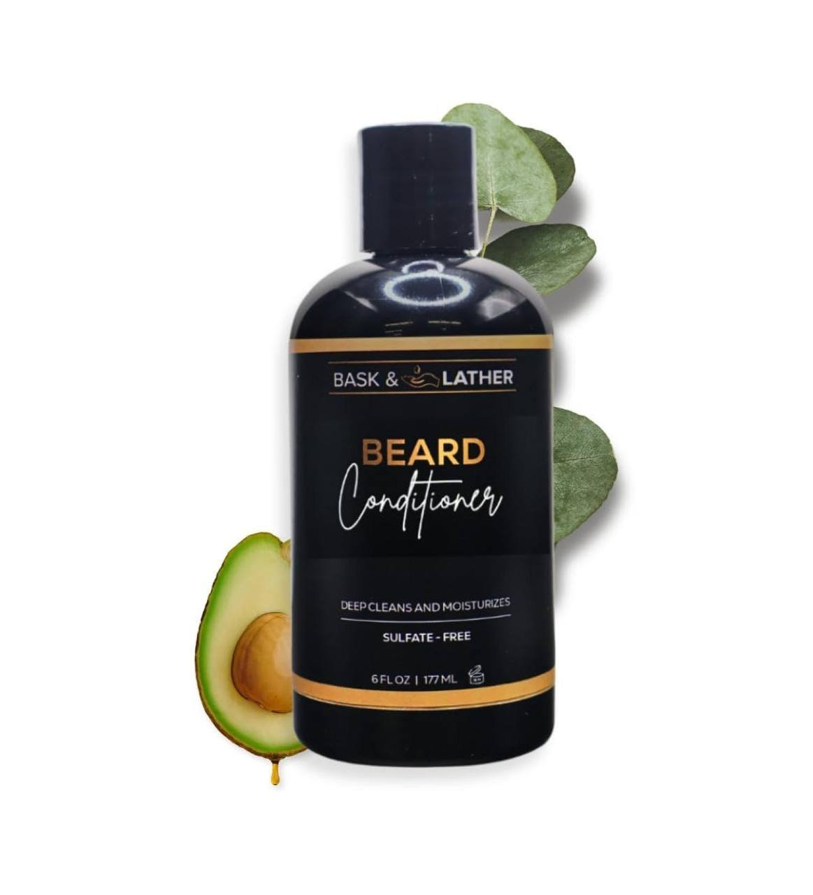 Bask lather beard conditioner