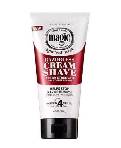 Magic crème shave extra strength