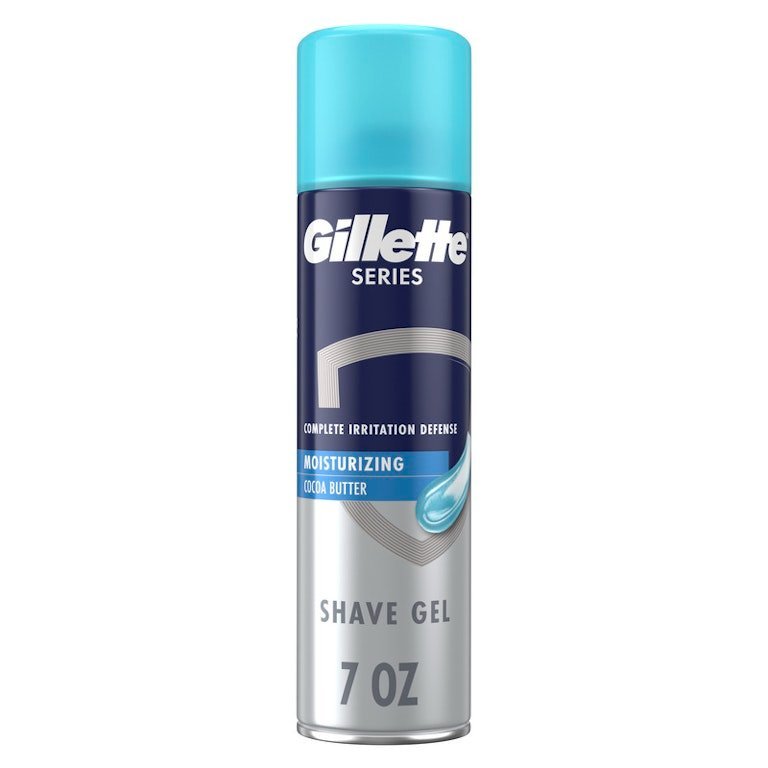 Gillette shave gel coco butter