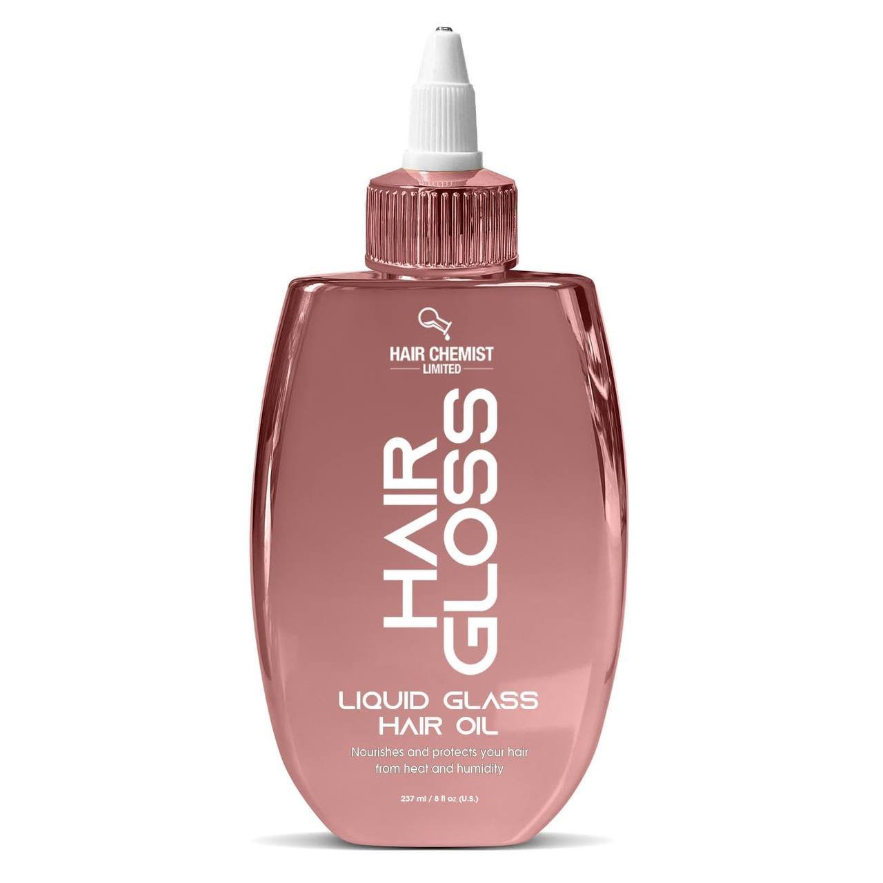 Hair chemist liquid glass hair oil 237ml