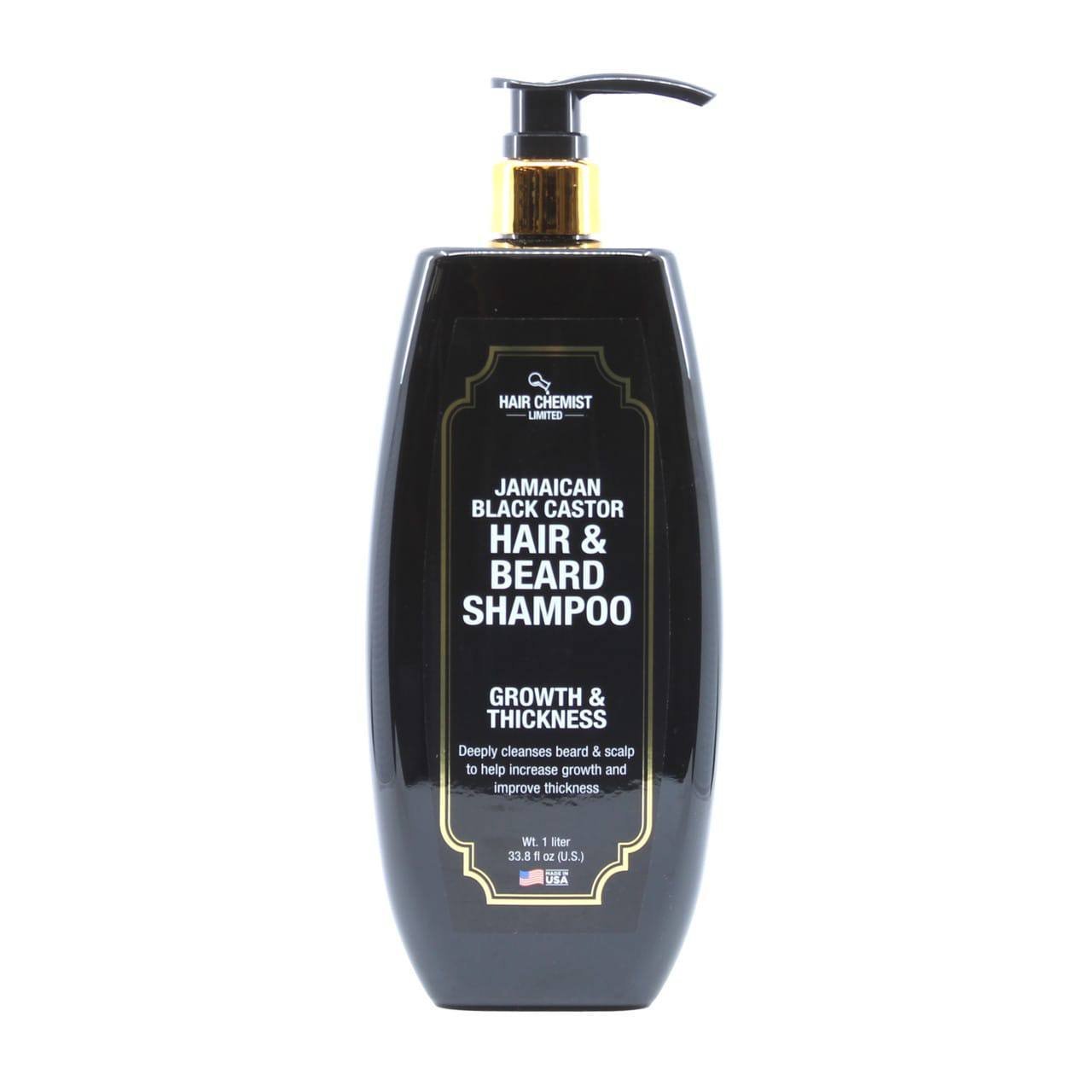 Hair chemist hair beard Shampoo