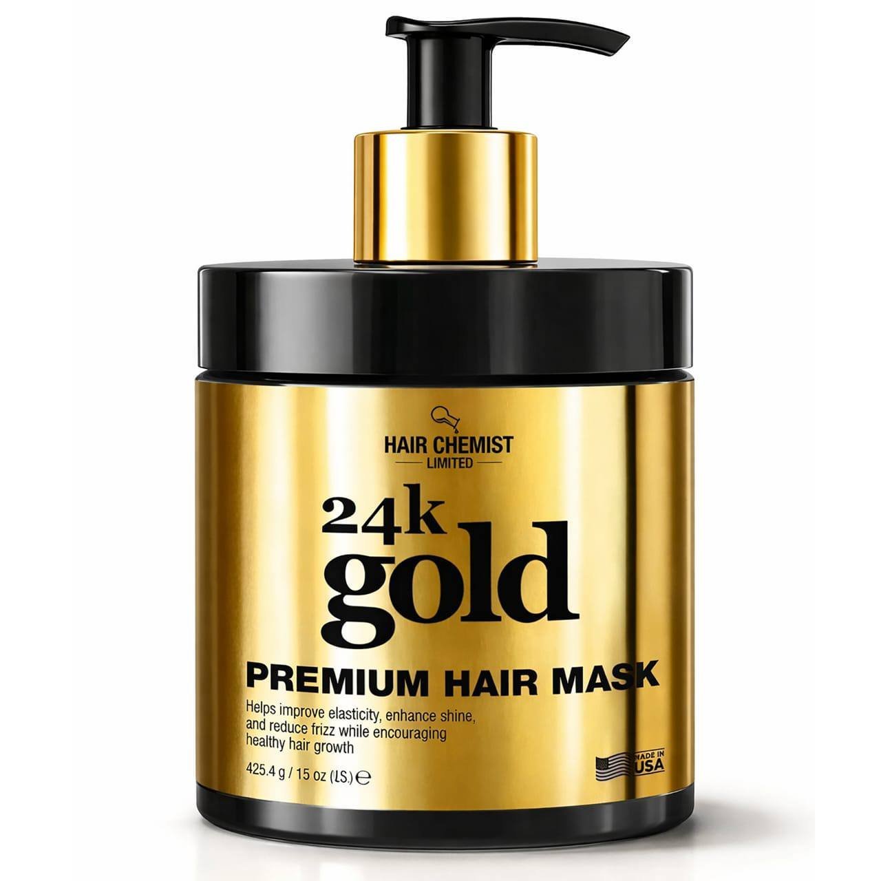 Hair chemist 24k gold hair mask 425g