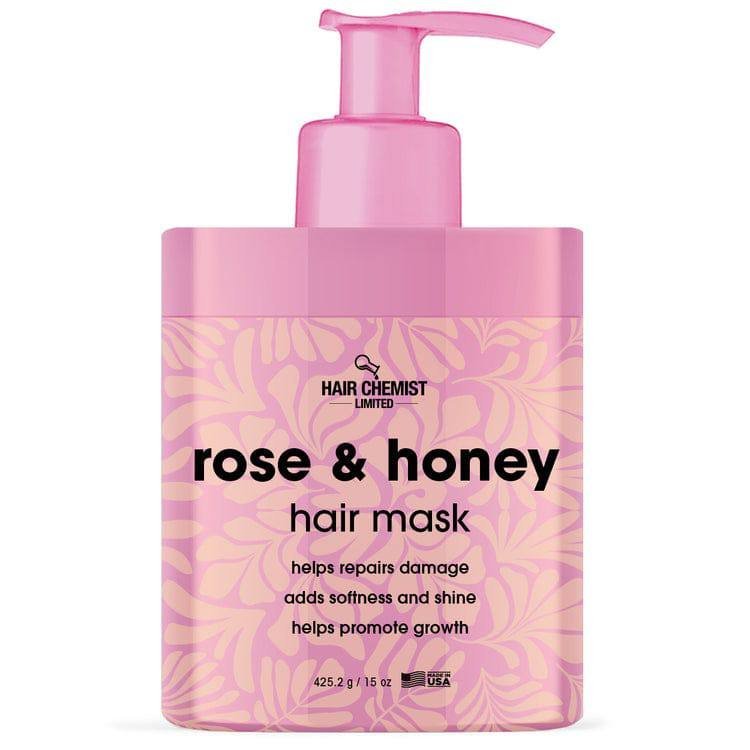 hair chemist Rose honey hair mask 425g