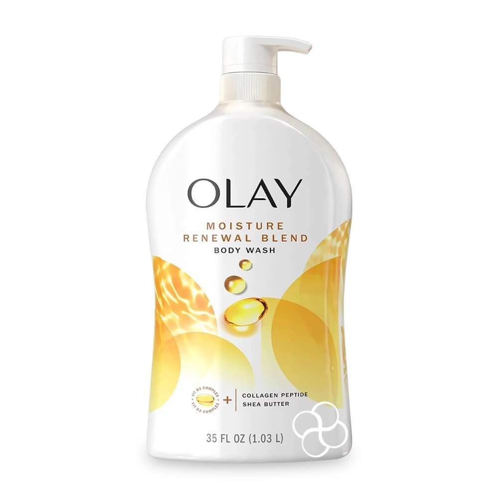 Olay body wash moisture renewal blend 1.3L