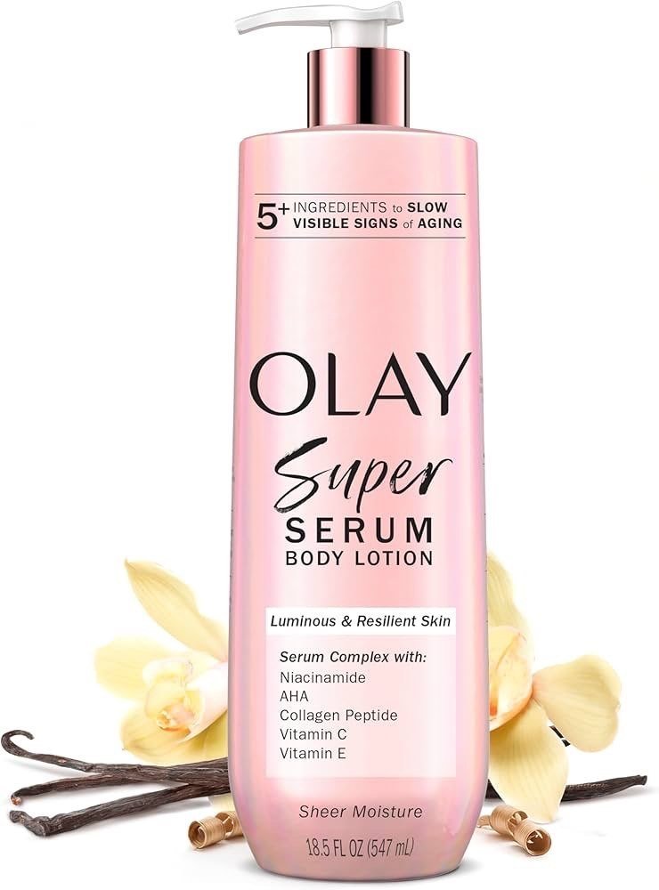 Olay super serum body lotion 547ml