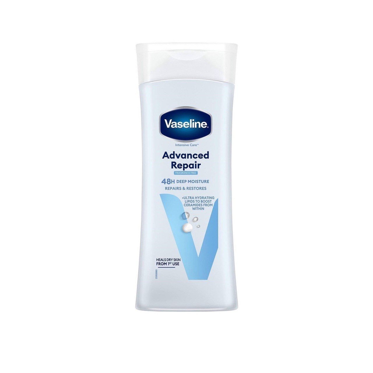 Vaseline advanced repair fragrance free 48h deep moisture 200ml