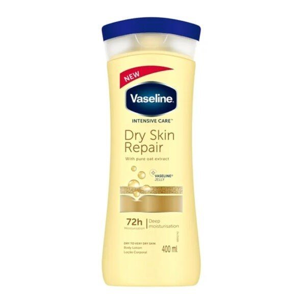 Vaseline dry skin repair 400ml