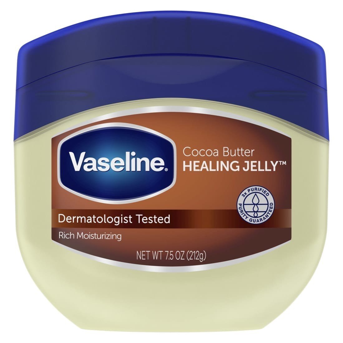 Vaseline cocoa butter healing jelly 212g
