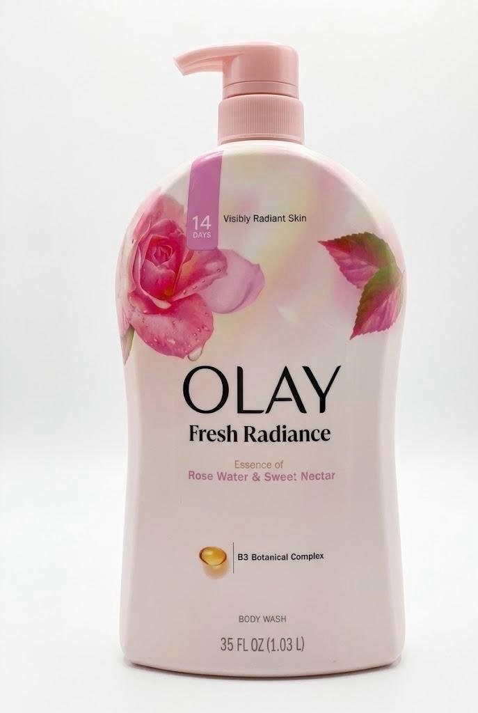 Olay fresh radiance rose water 1.03L