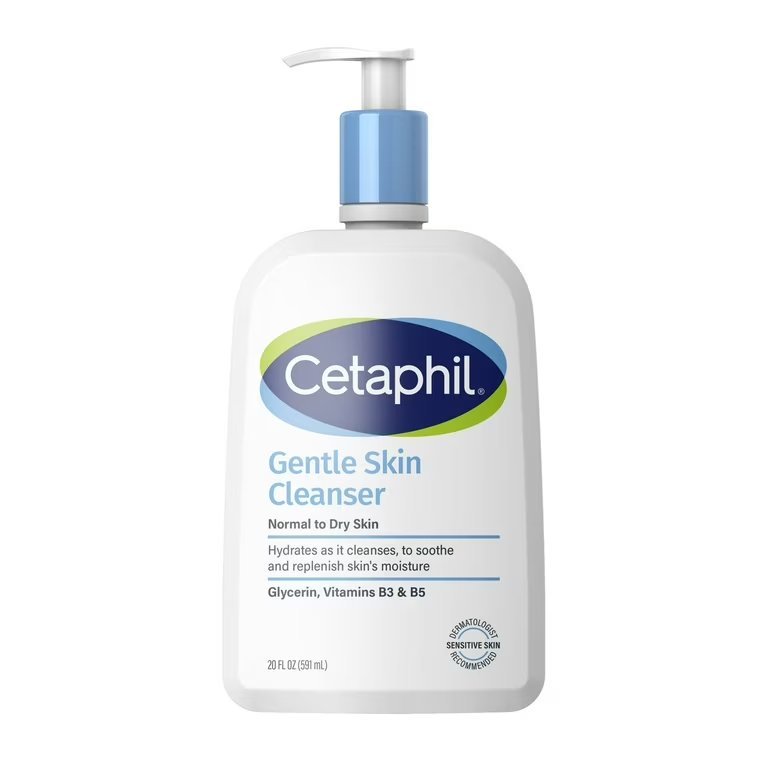 Cetaphil gentle skin 591ml