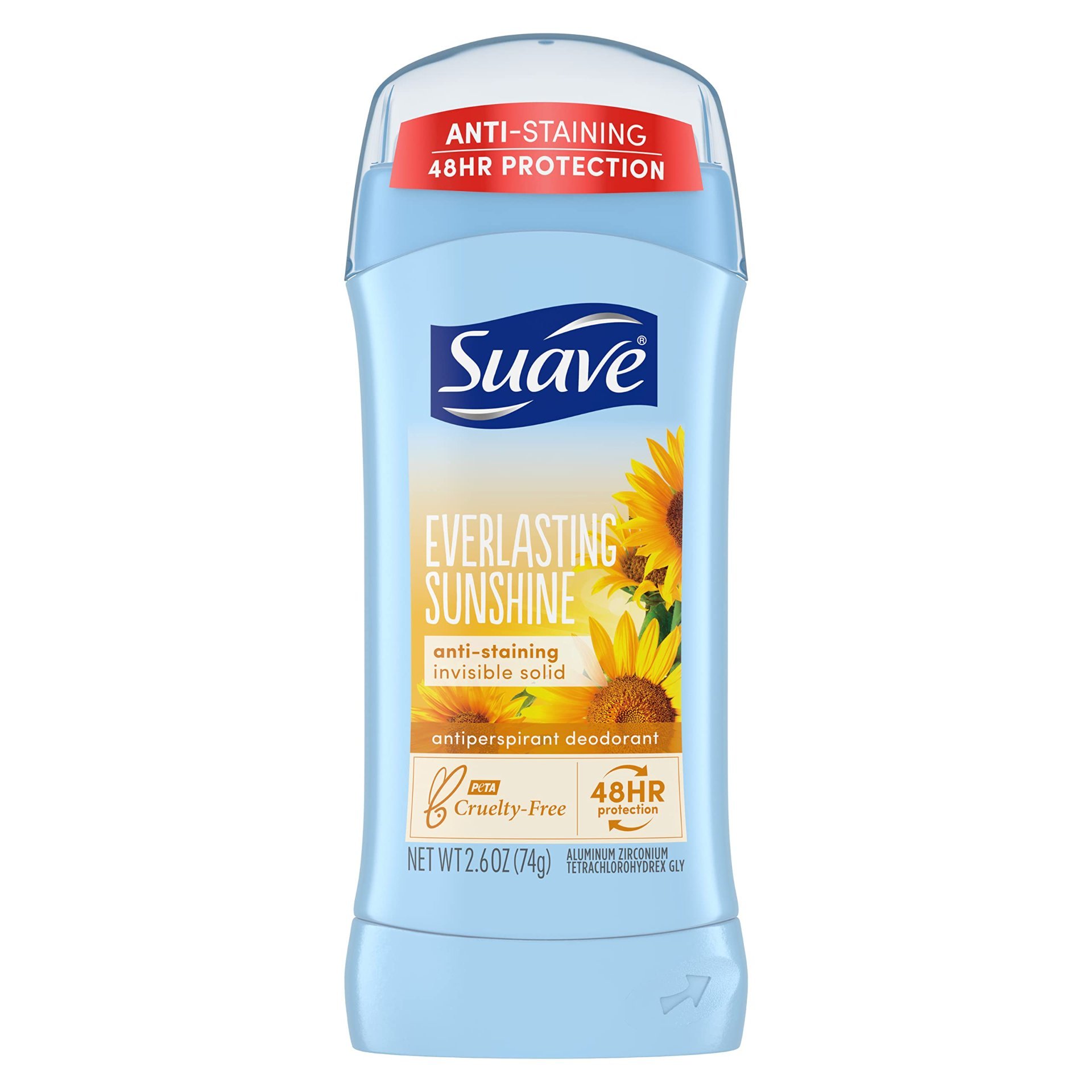 deo stick suave everlasting sunshine 74g