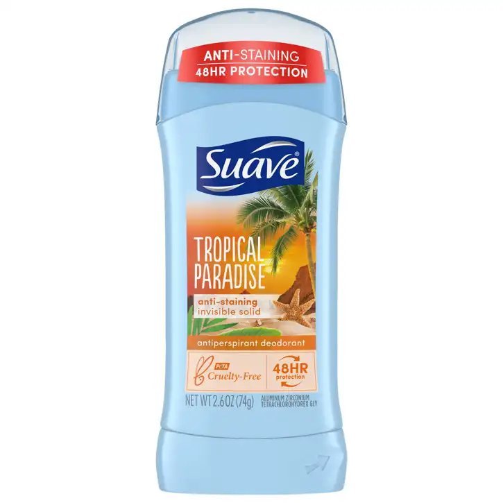 Deo stick suave tropical paradise