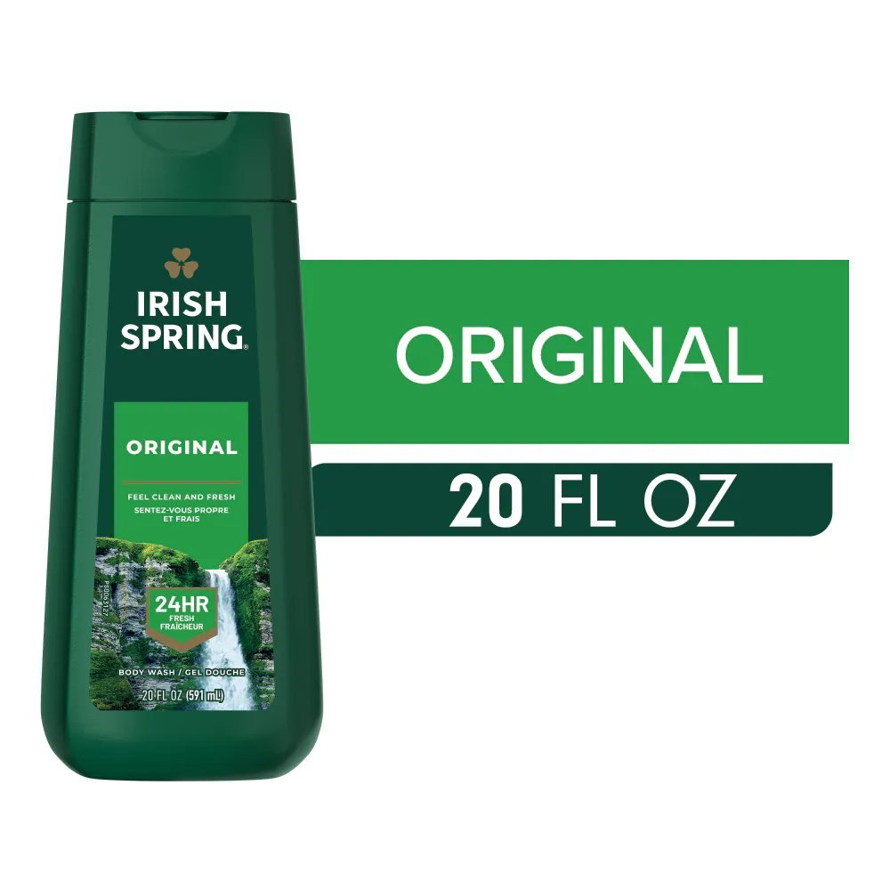 Irish spring original body wash 591ml