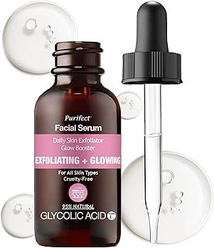 Purifect facial serum exfoliating + glowing