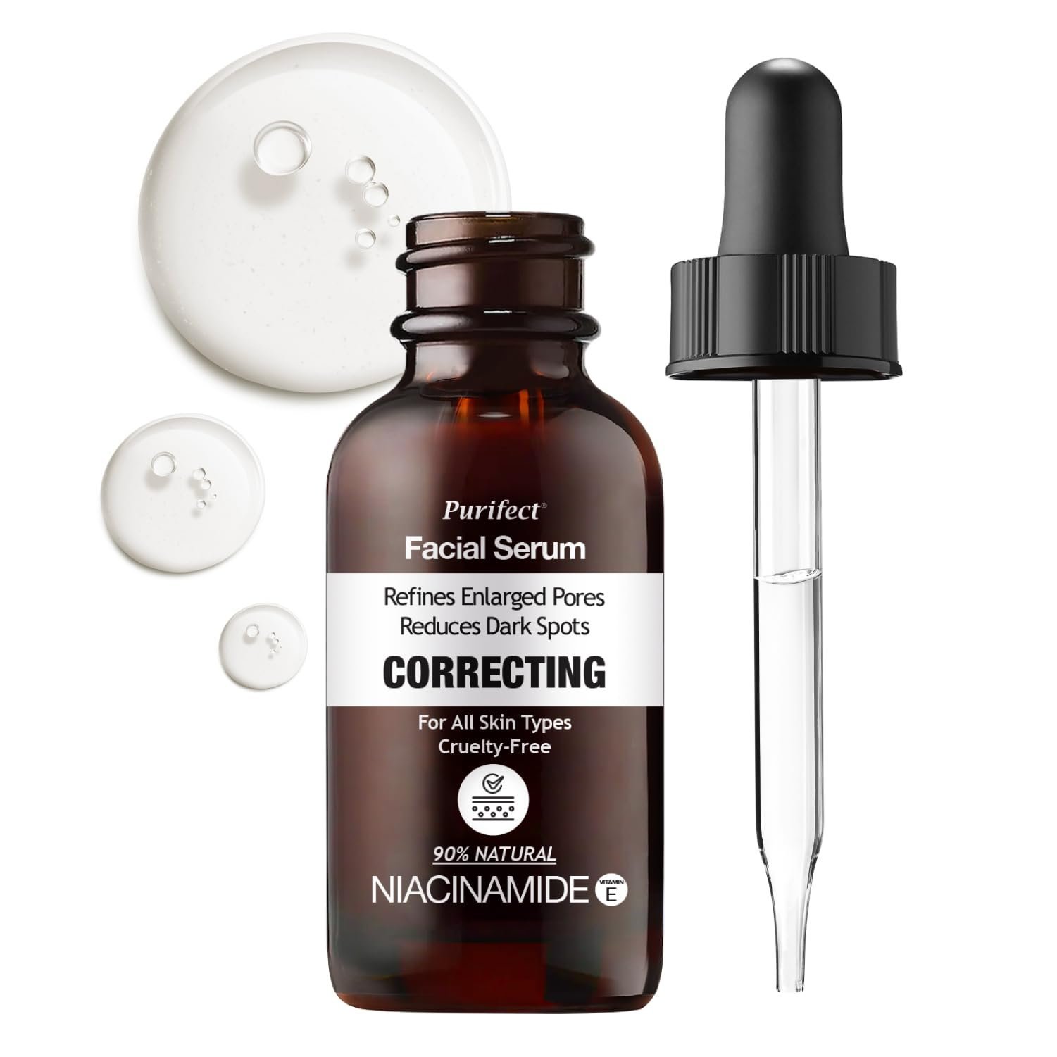 Purifect facial serum correcting