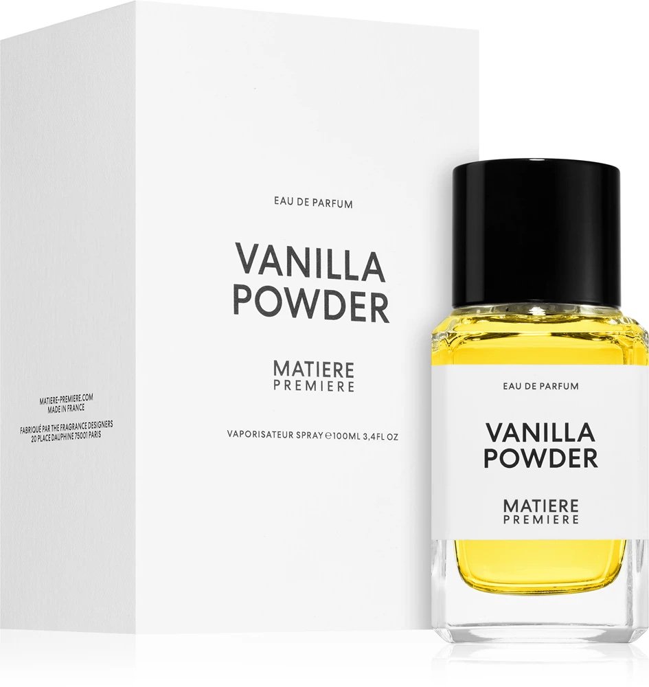 Matiere premiere vanilla powder 100ml