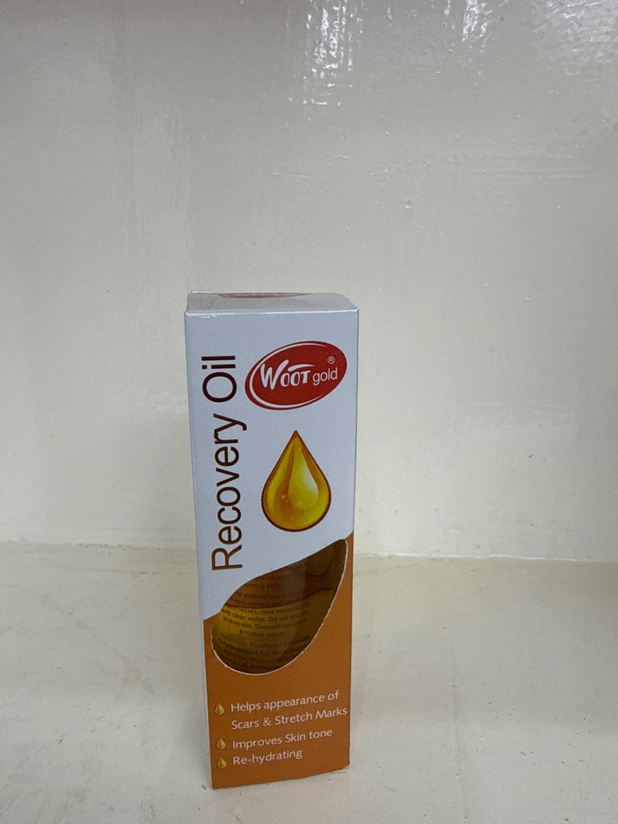 Woot gold RECOVERY OIL 100ml