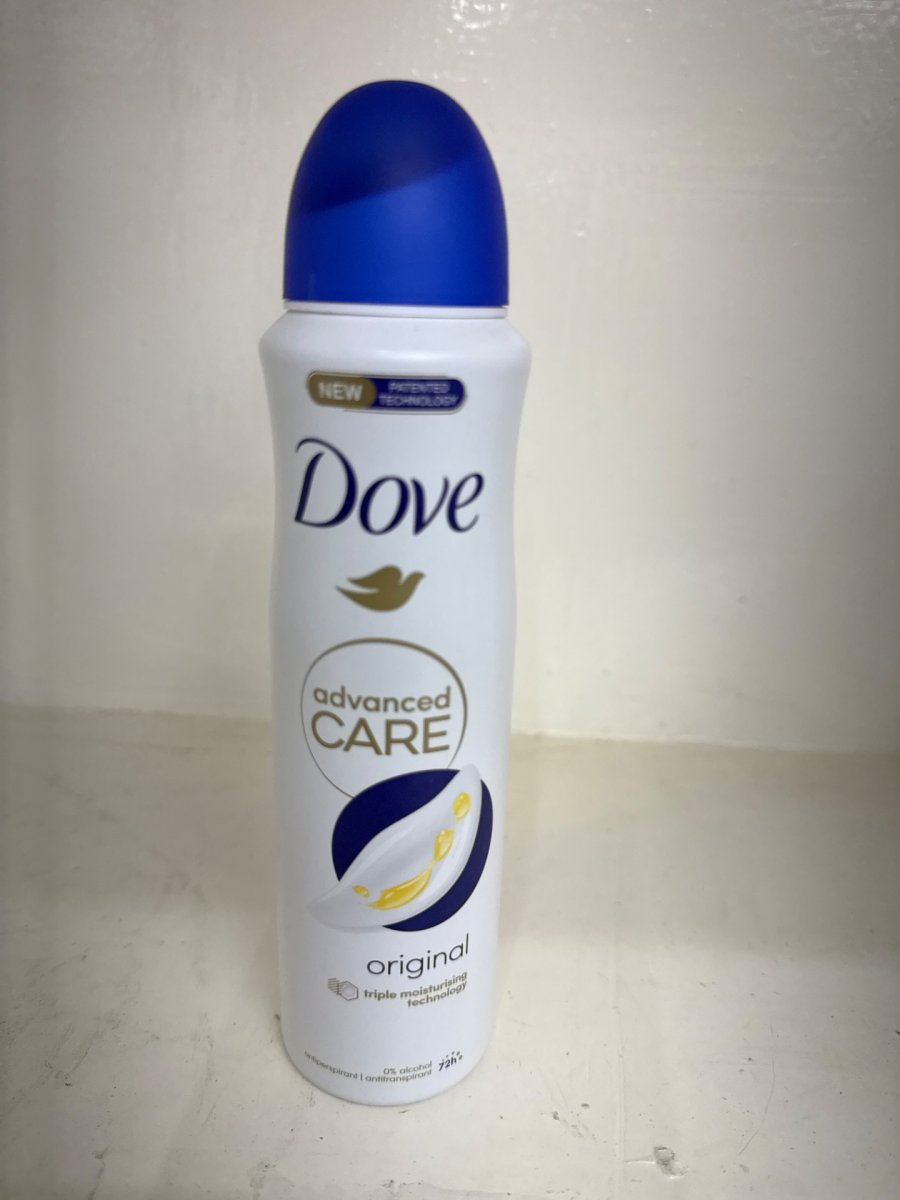 Dove deo spray advanced care original 150ml