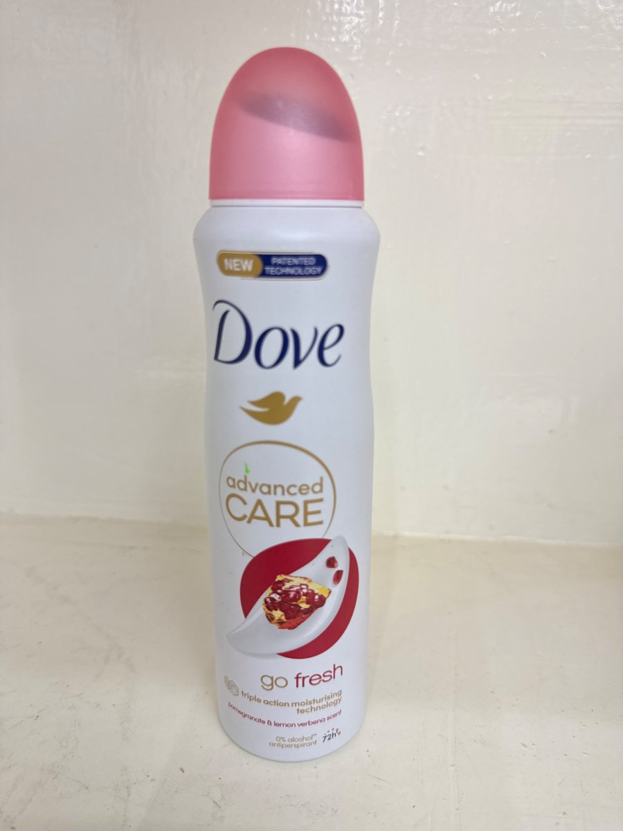 Dove deo spray advanced care go fresh 150ml