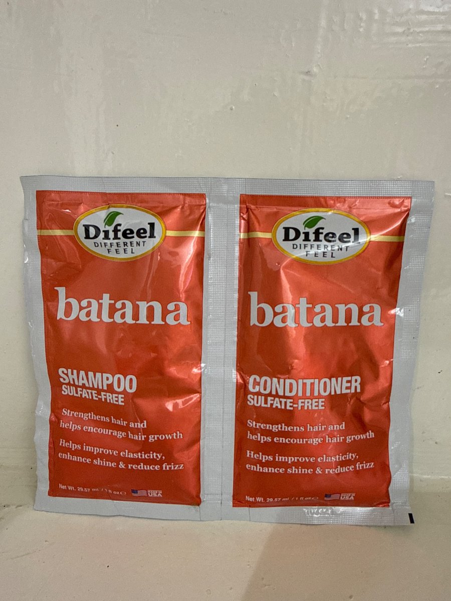 Difeel Batana  Shampoo+Conditioner 29.57ml