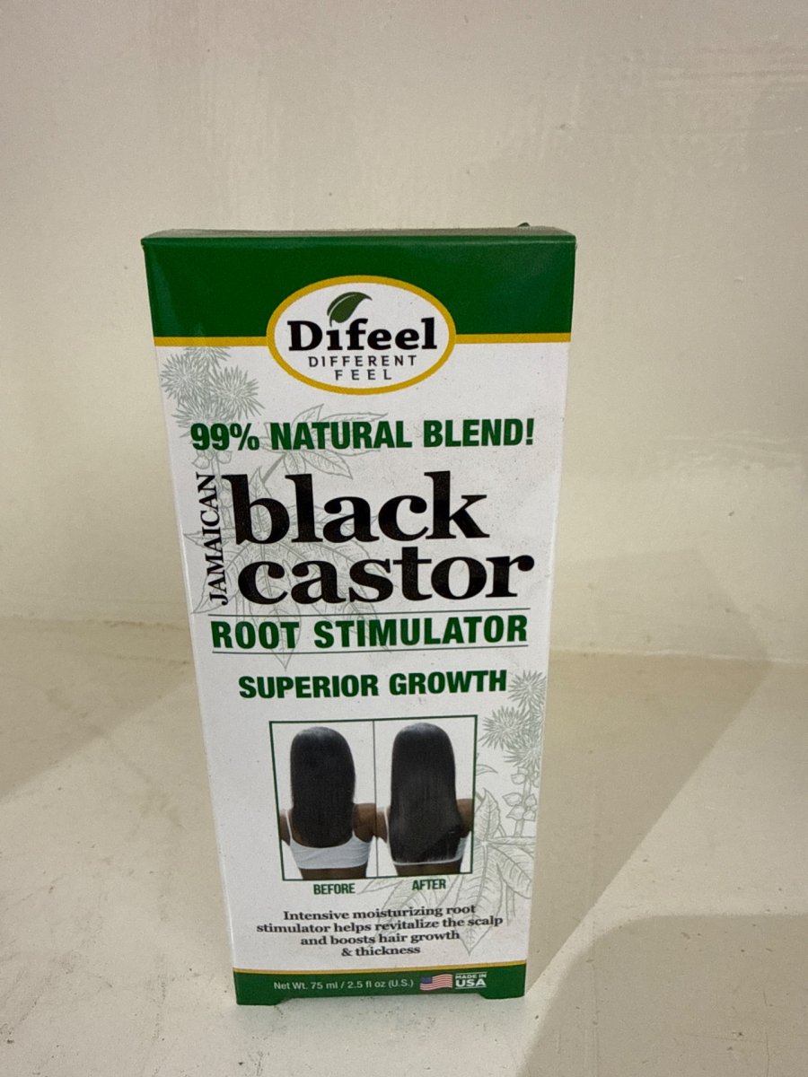 Difeel black castor superior growth oil 75ml