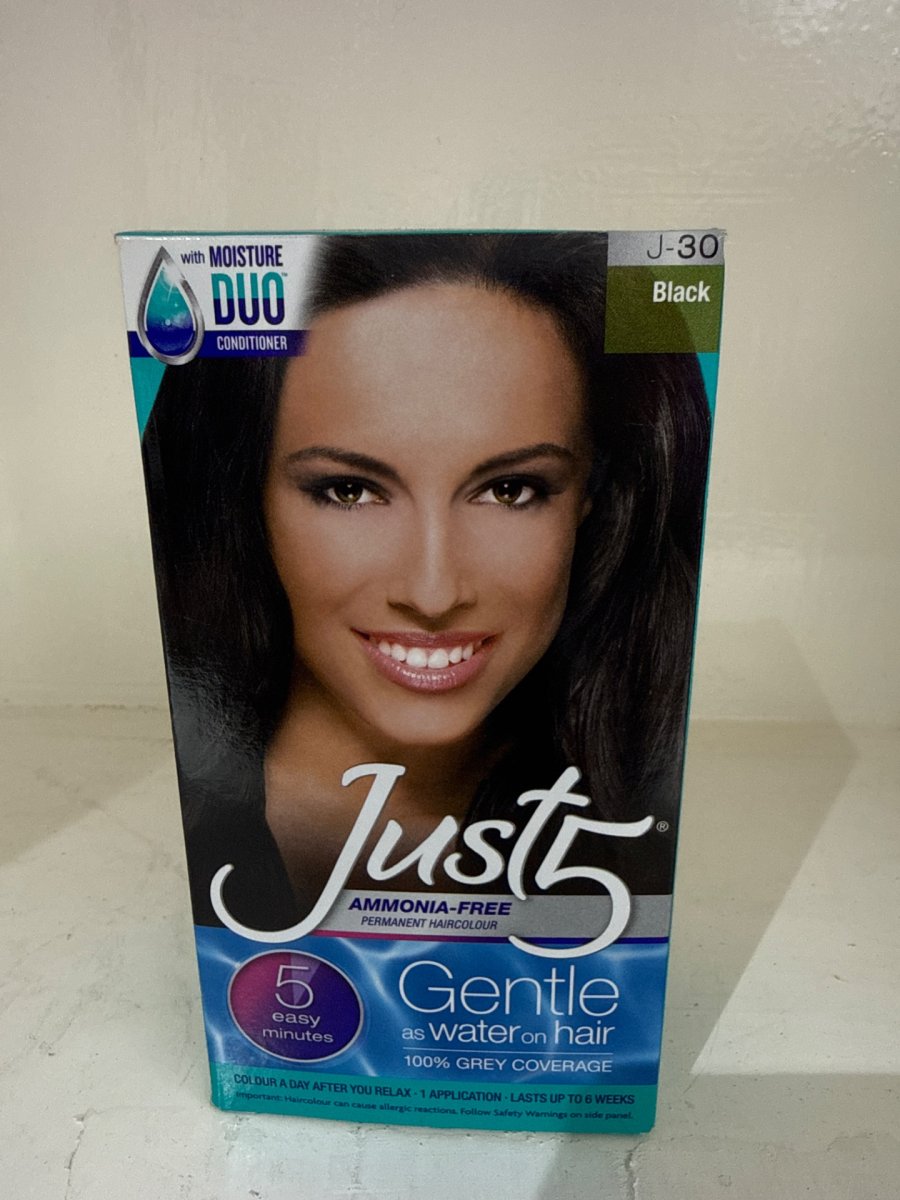 Just 5 black
