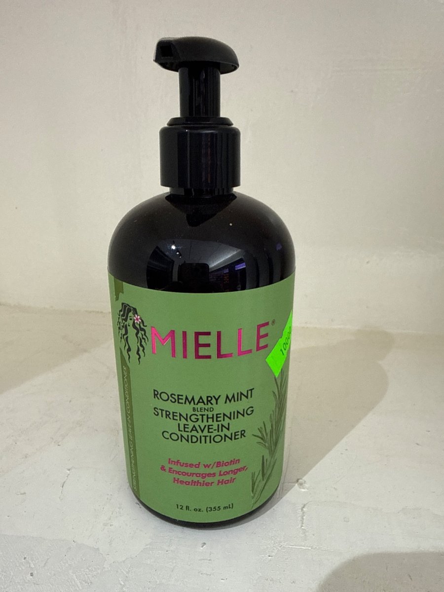 MIELLE ROSEMARY MINT BLEND STRENGTHENING LEAVE IN CONDITIONNER 335ml