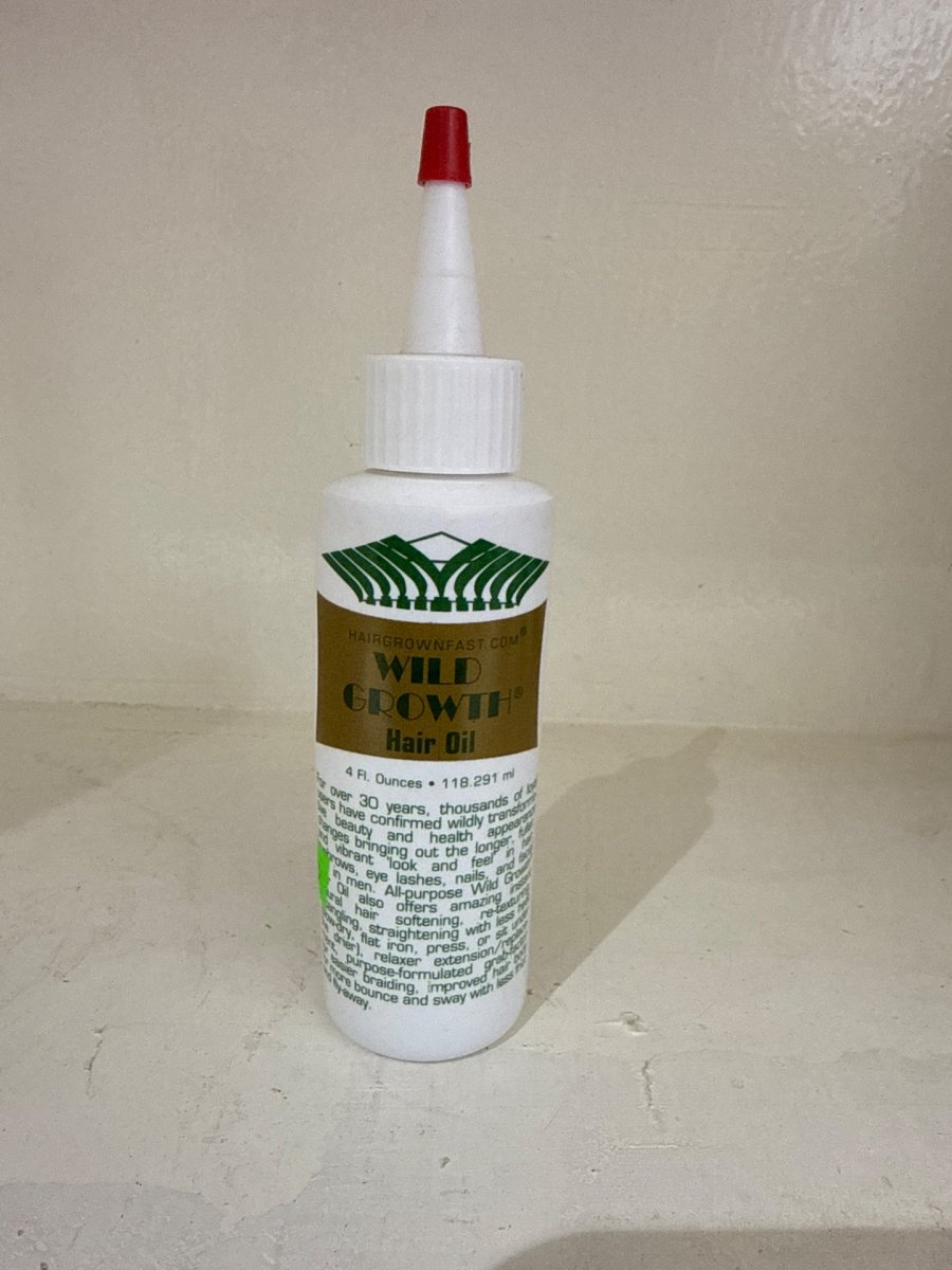 Wild growth hair oil