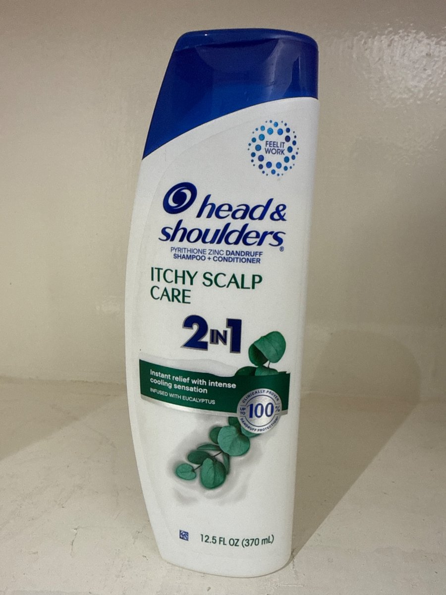 Head shoulders shampoo+conditioner itchy scalp care infused with eucalyptus 370ml