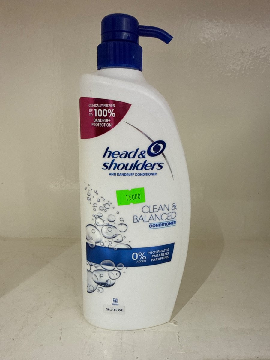Head shoulders clean balanced conditioner  28,7oz