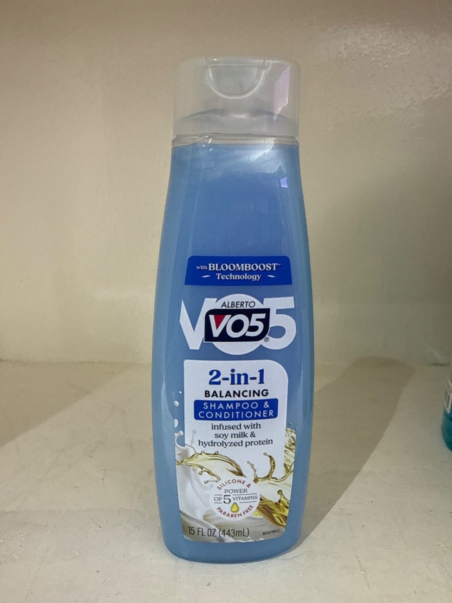 Vo5 2in1 balancing shampo&conditioner infused 443ml