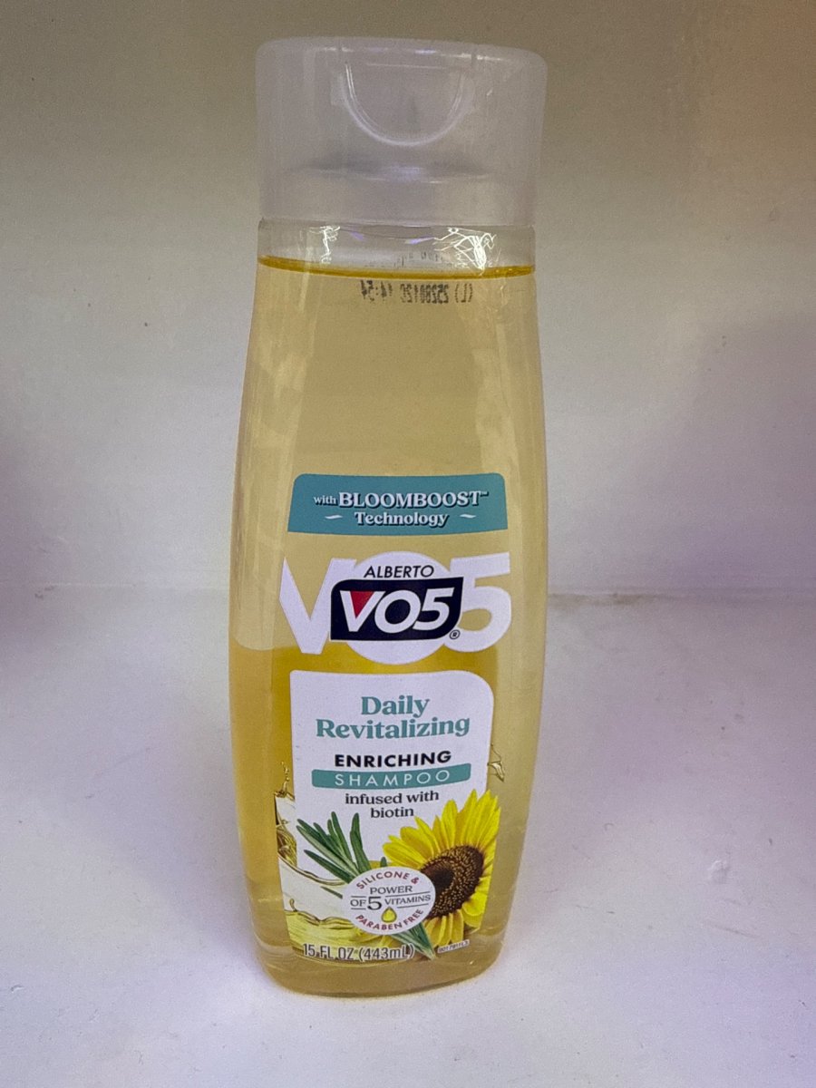 Vo5 shampoo daily revitalizing